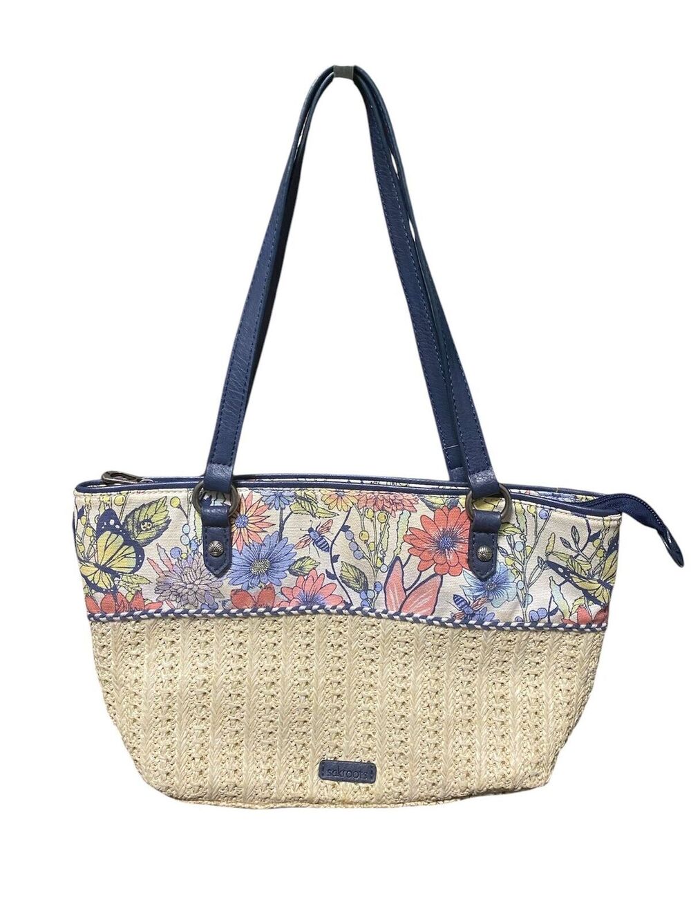 Sakroots floral boho purse